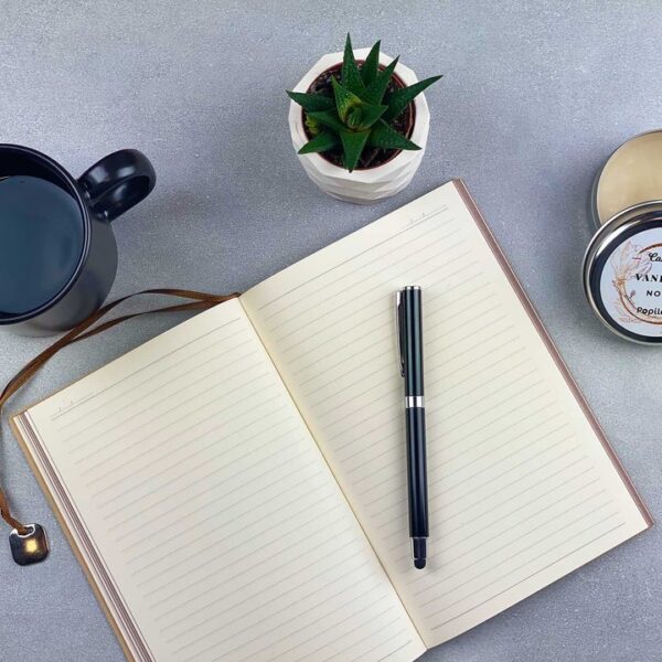 Touchpen Siyah Roller Kalem - Özel Kutusunda