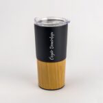 İsme Özel Baskılı Bambu Termos 500 ml - Görsel 5
