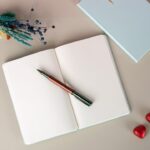 Lastikli Turkuaz Yeşili Notebook Defter - Görsel 2