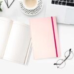 Lastikli Rose Notebook Defter