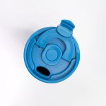Mavi French Press Termos - Görsel 3