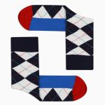 Sock & Happines - Diamond Pattern - Görsel 2