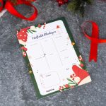 Yılbaşı Tasarım Haftalık Planlayıcı
