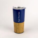 İsme Özel Baskılı Bambu Termos 500 ml - Görsel 7