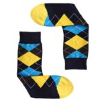 Sock & Happines - Argyle Pattern - Görsel 3