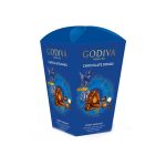 Godiva Sütlü Çikolata Kaplı Çıtır Fındıklı Domes - Görsel 2
