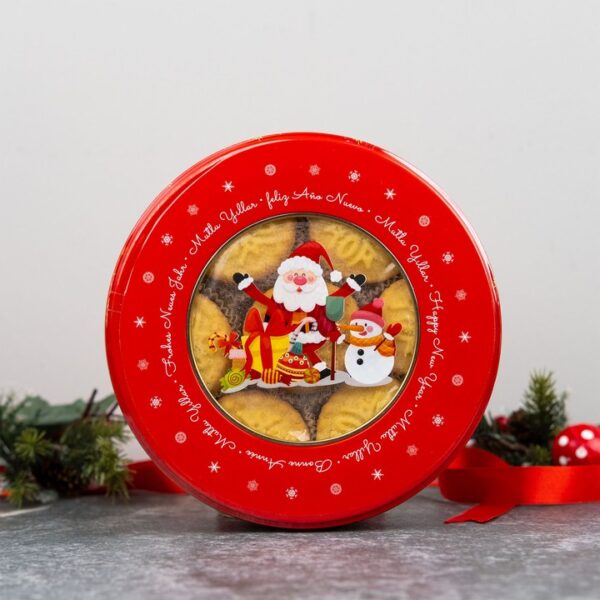 New Year Butter Cookies