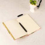Çizgisiz Bez Defter Orkide - Görsel 2