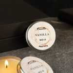 Vanilya Aromalı Mum
