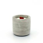 Lavanta Kokulu Beton Soya Mum - Görsel 4