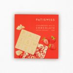 Patiswiss Beyaz Çikolatalı Çilekli Tablet