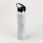 İsim ve Tarih Tasarımlı Emzikli Çelik Matara 750 ml - Görsel 2