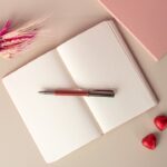Lastikli Rose Notebook Defter - Görsel 3