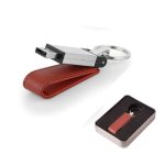Kahverengi Deri USB Bellek