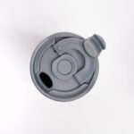Metalik French Press Termos - Görsel 3