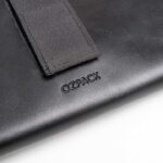 Ozpack Business Siyah Deri Laptop ve Evrak Çantası - Görsel 5