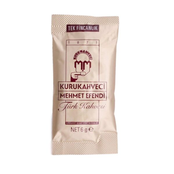 Mehmet Efendi Tek Fincanlık Türk Kahvesi