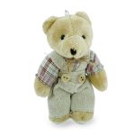 Elbiseli Mini Peluş Ayıcık