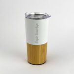 İsme Özel Baskılı Bambu Termos 500 ml - Görsel 2