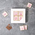 Pembe Happy Birthday Çikolata Kutusu - 12 'li