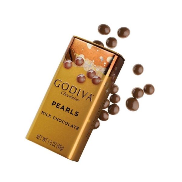 Godiva Pearl Sütlü Çikolata İncileri - 43 g