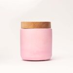Pudra Kokulu Pembe Beton Soya Mum - Görsel 4