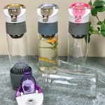 Filtreli Detox Cam Matara - Mor