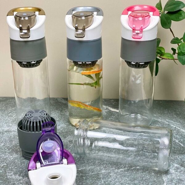 Filtreli Detox Cam Matara - Mor