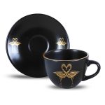 Flamingo Gold Yaldızlı Çay Fincanı