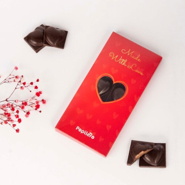 Love Kalpli Tablet Çikolata