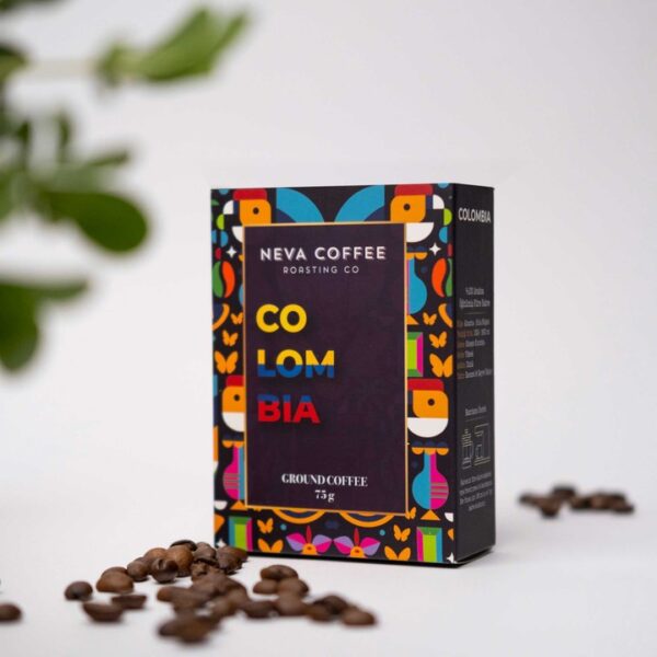 Neva Colombia Supremo Hulia Kahvesi – 75 g