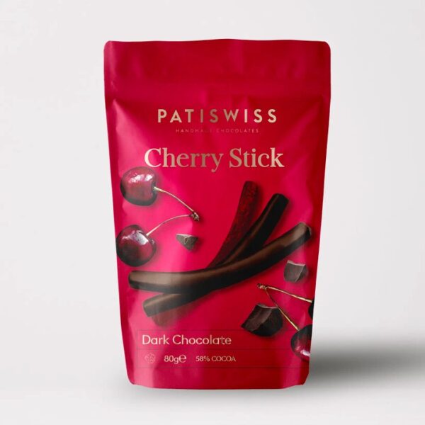 Patiswiss Çikolata Kaplı Cherry