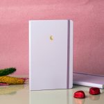 Lastikli Lila Notebook Defter - Görsel 3