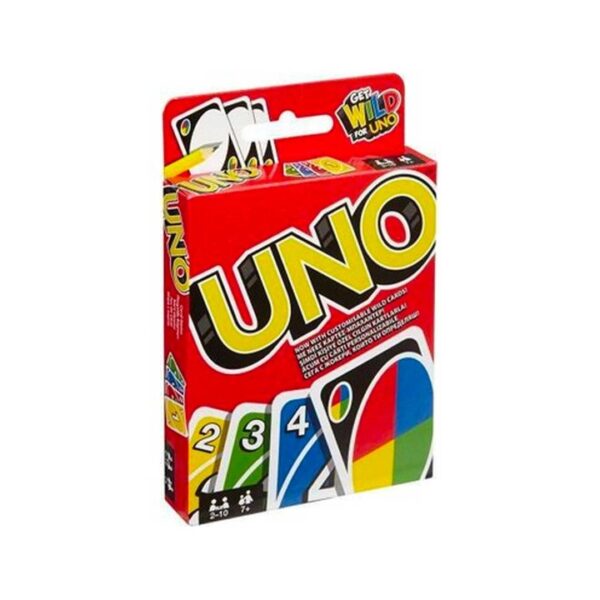 Uno Oyun Kartı