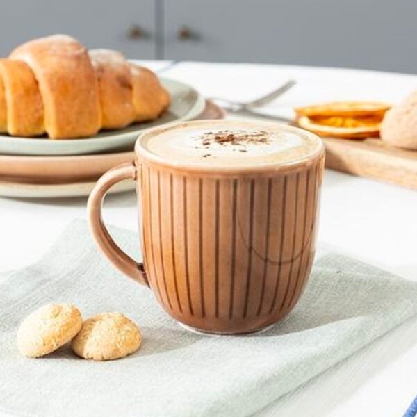 Toprak Porselen Kupa