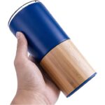 İsme Özel Baskılı Bambu Termos 500 ml - Görsel 8
