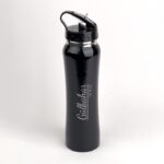 İsim ve Tarih Tasarımlı Emzikli Çelik Matara 750 ml - Görsel 3
