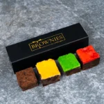 Premium Brownie Mix Kutusu- 4 Adet