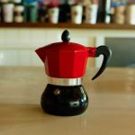 Kırmızı Moka Pot - Görsel 2