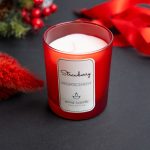 Enna Candle Çilek Kokulu Mum