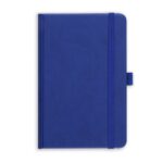 Lastikli Mavi Deri Defter