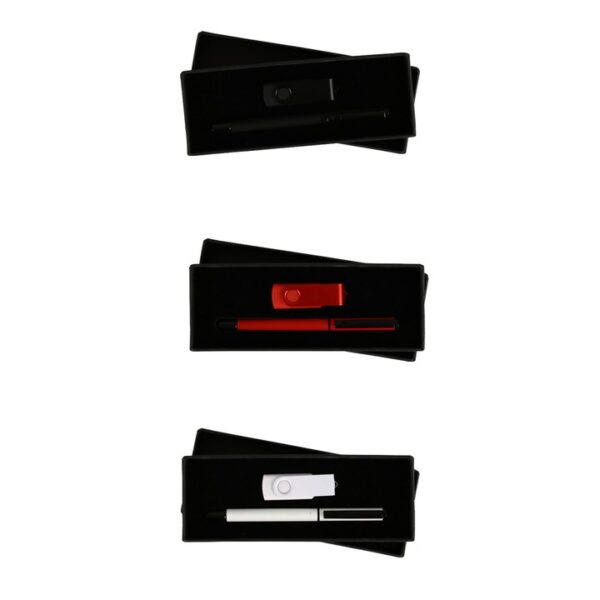 Özel Kutulu Kalem ve USB Bellek Hediye Seti