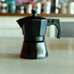 Siyah Moka Pot - Görsel 3