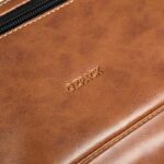 Ozpack Business Açık Kahve Deri Tablet ve Defter Çantası - Görsel 4