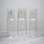 Hilal Figürlü Bardaklı Cam Karaf Sürahi 620 ml