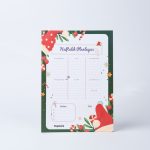 Yılbaşı Tasarım Haftalık Planlayıcı - Görsel 2