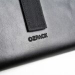 Ozpack Business Siyah Deri Tablet ve Defter Çantası - Görsel 4