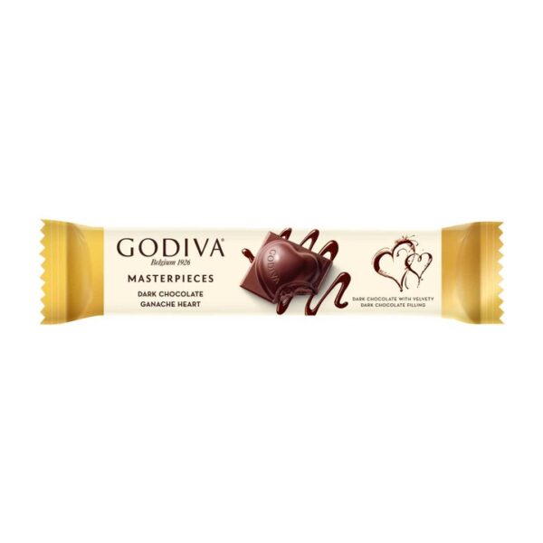 Godiva Masterpieces Bitter Çikolata Bar - 30 g