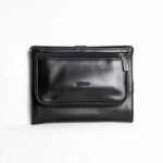 Ozpack Business Siyah Deri Tablet ve Defter Çantası