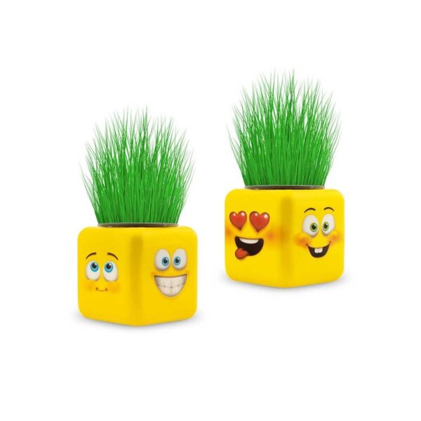 Emoji Küp Çim Adam